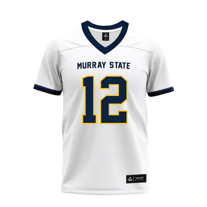 Murray State - NCAA Football : Lucas Desjardins - White Premium Football Jersey-0