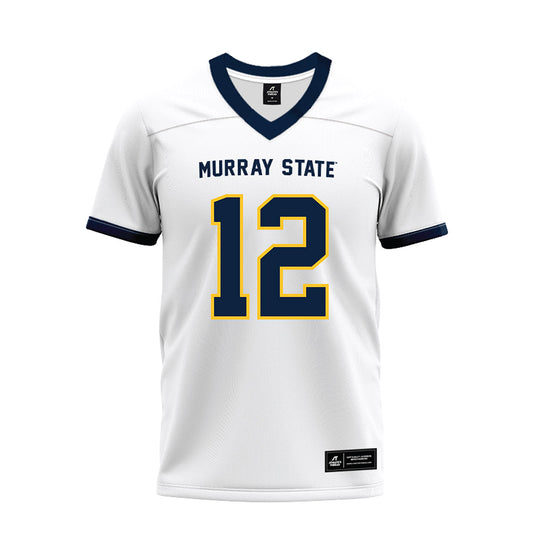 Murray State - NCAA Football : Lucas Desjardins - White Premium Football Jersey-0