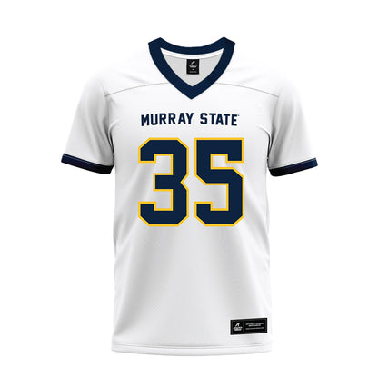 Murray State - NCAA Football : Tyler Dorn - White Premium Football Jersey-0