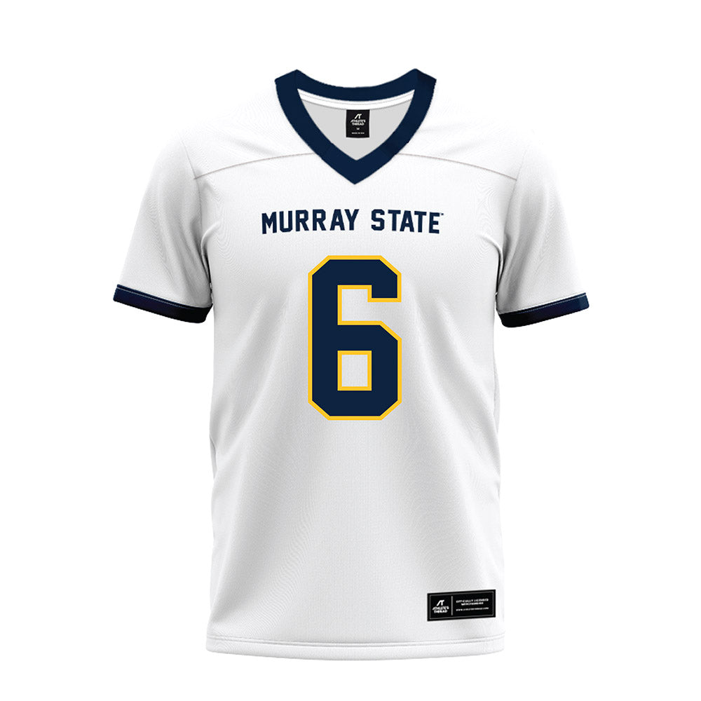 Murray State - NCAA Football : Dimitri Howard - White Premium Football Jersey-0