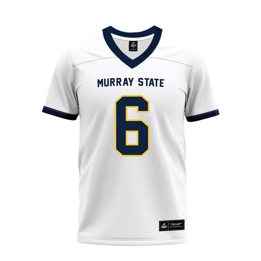 Murray State - NCAA Football : Dimitri Howard - White Premium Football Jersey-0