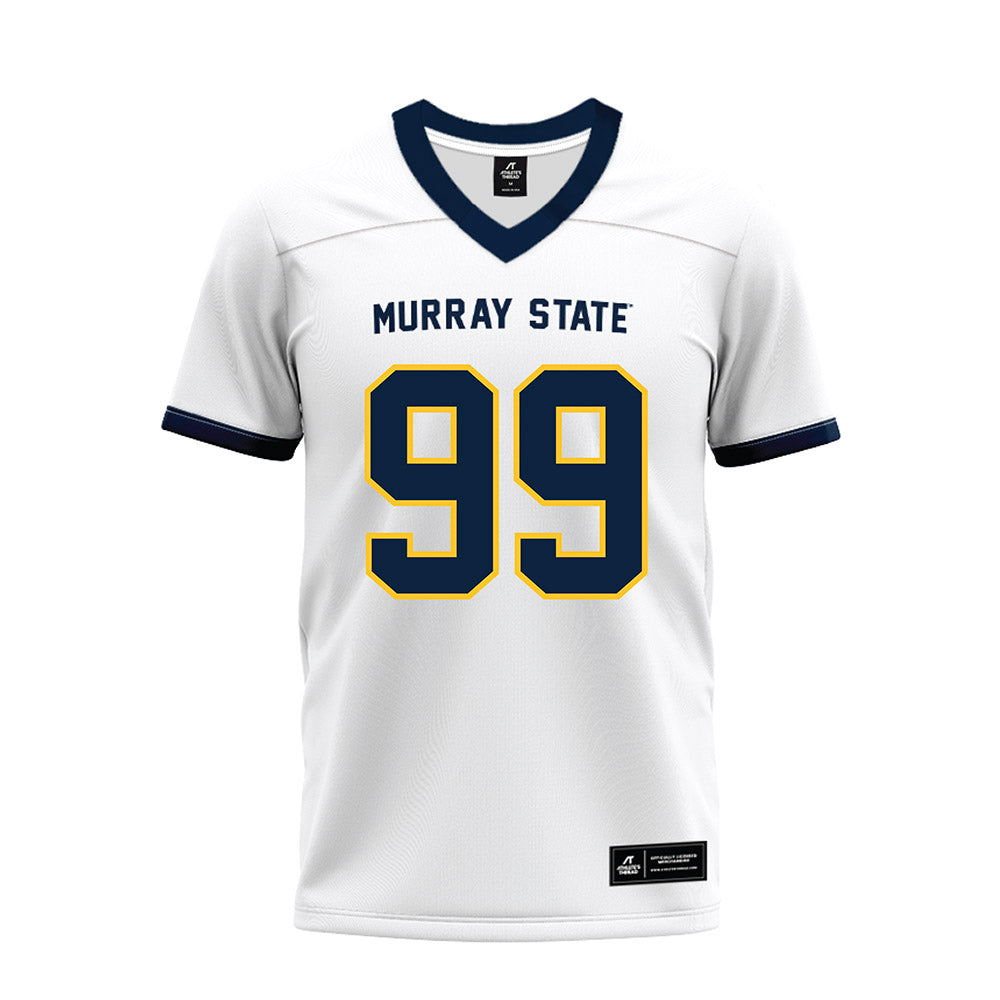 Murray State - NCAA Football : Nick Montik - White Premium Football Jersey-0
