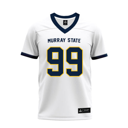 Murray State - NCAA Football : Nick Montik - White Premium Football Jersey-0