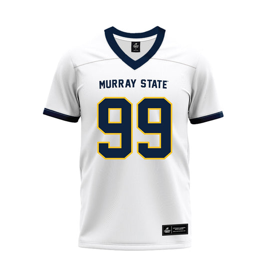 Murray State - NCAA Football : Nick Montik - White Premium Football Jersey-0
