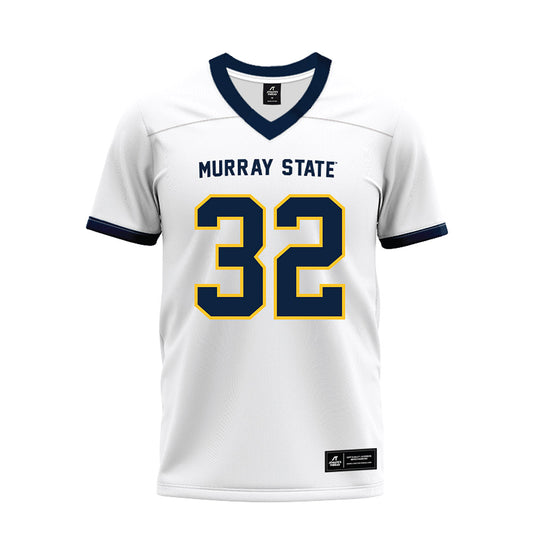 Murray State - NCAA Football : Dylan Embry - White Premium Football Jersey-0