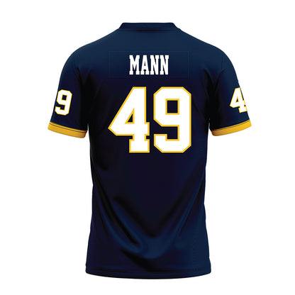 Murray State - NCAA Football : Jackson Mann - Navy Premium Football Jersey-1