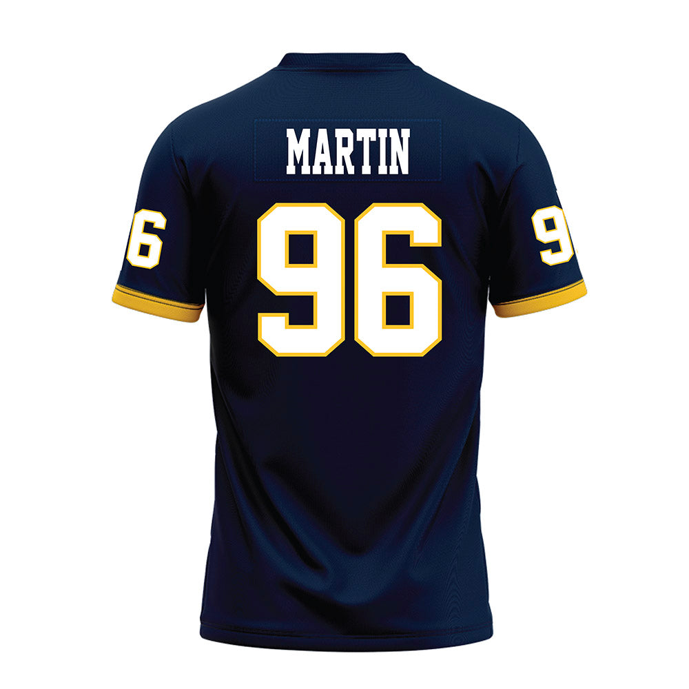 Murray State - NCAA Football : Jadon Martin - Navy Premium Football Jersey-1