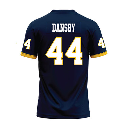 Murray State - NCAA Football : Trei Dansby - Navy Premium Football Jersey-1