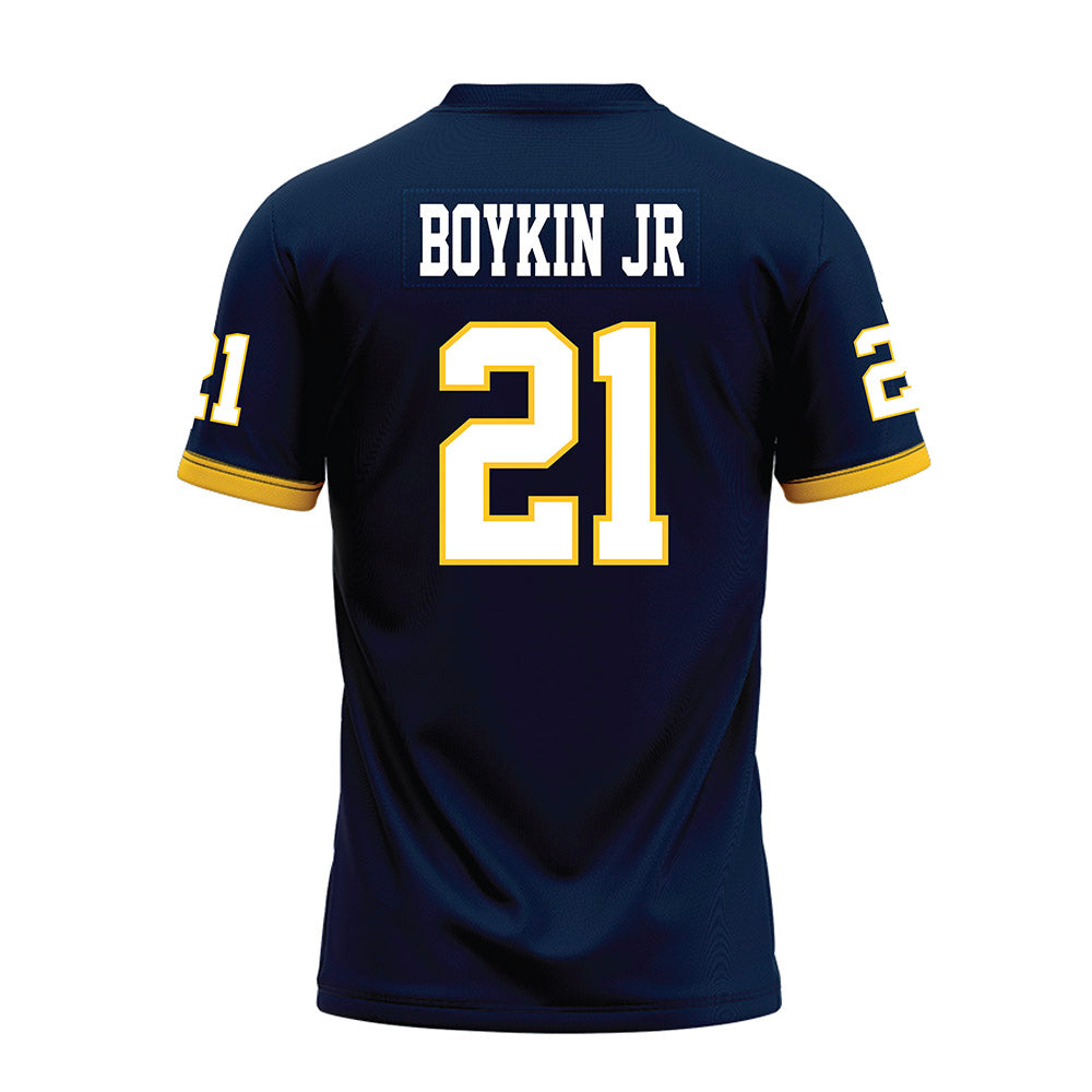 Murray State - NCAA Football : DeMarkus Boykin Jr - Navy Premium Football Jersey-1