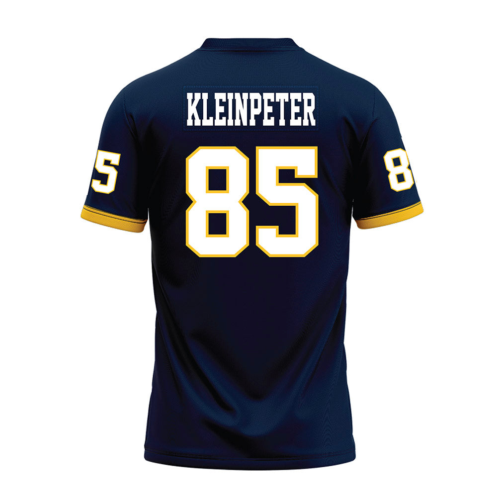 Murray State - NCAA Football : Brooks Kleinpeter - Navy Premium Football Jersey-1