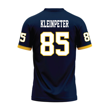 Murray State - NCAA Football : Brooks Kleinpeter - Navy Premium Football Jersey-1