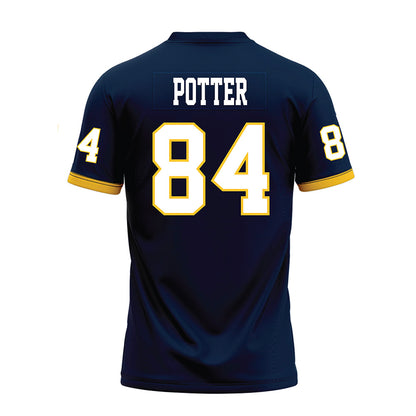 Murray State - NCAA Football : Jaxon Potter - Navy Premium Football Jersey-1