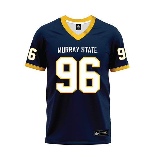 Murray State - NCAA Football : Jadon Martin - Navy Premium Football Jersey-0