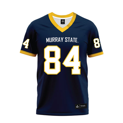 Murray State - NCAA Football : Jaxon Potter - Navy Premium Football Jersey-0