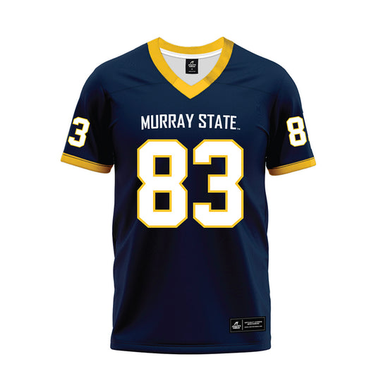 Murray State - NCAA Football : Harrison Spencer - Navy Premium Football Jersey-0