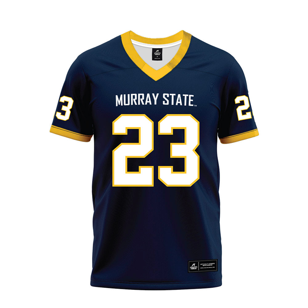 Murray State - NCAA Football : Davon Martin - Navy Premium Football Jersey