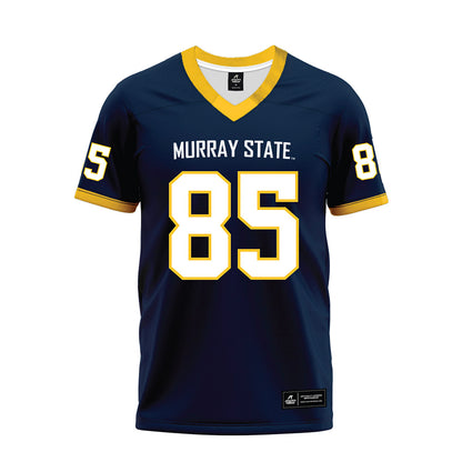 Murray State - NCAA Football : Brooks Kleinpeter - Navy Premium Football Jersey-0