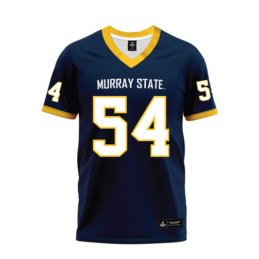 Murray State - NCAA Football : Cannon McCulley - Navy Premium Football Jersey-0