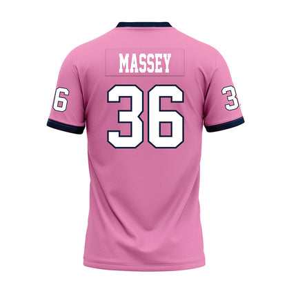 Murray State - NCAA Football : Jack Massey - Pink Premium Football Jersey-1