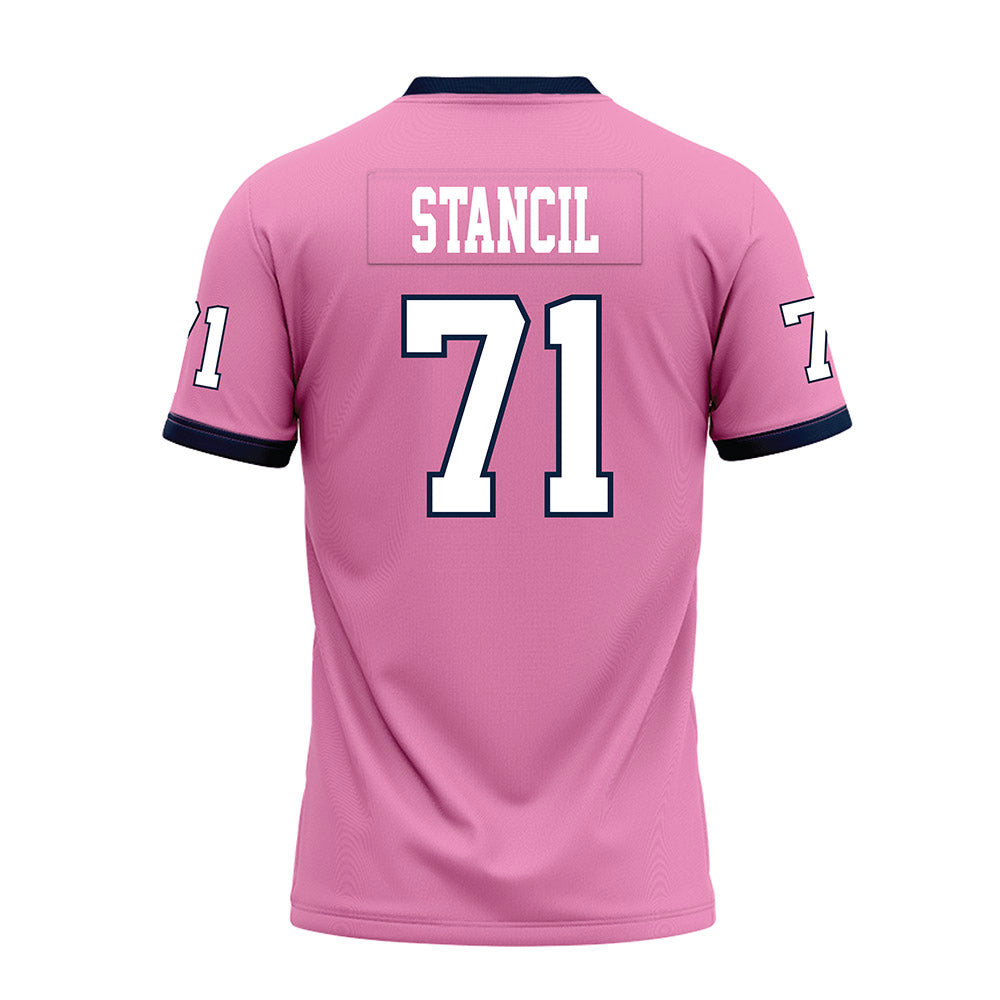 Murray State - NCAA Football : Cameron Stancil - Pink Premium Football Jersey-1