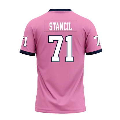 Murray State - NCAA Football : Cameron Stancil - Pink Premium Football Jersey-1