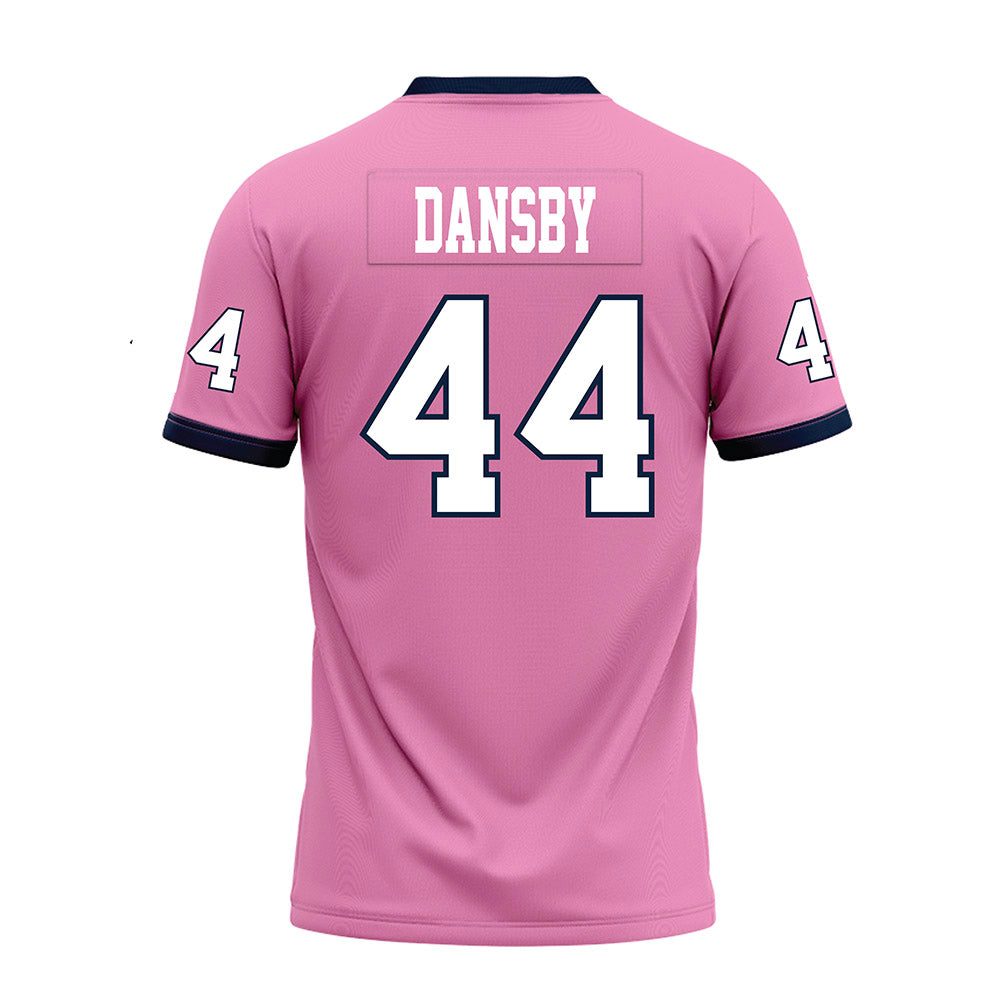 Murray State - NCAA Football : Trei Dansby - Pink Premium Football Jersey-1