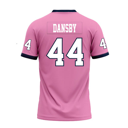 Murray State - NCAA Football : Trei Dansby - Pink Premium Football Jersey-1
