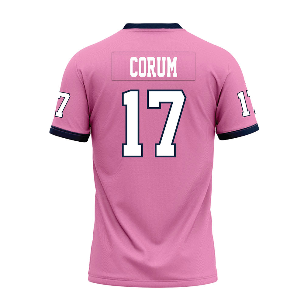 Murray State - NCAA Football : Trace Corum - Pink Premium Football Jersey-1