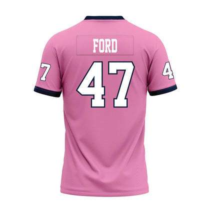 Murray State - NCAA Football : Cooper Ford - Pink Premium Football Jersey-1