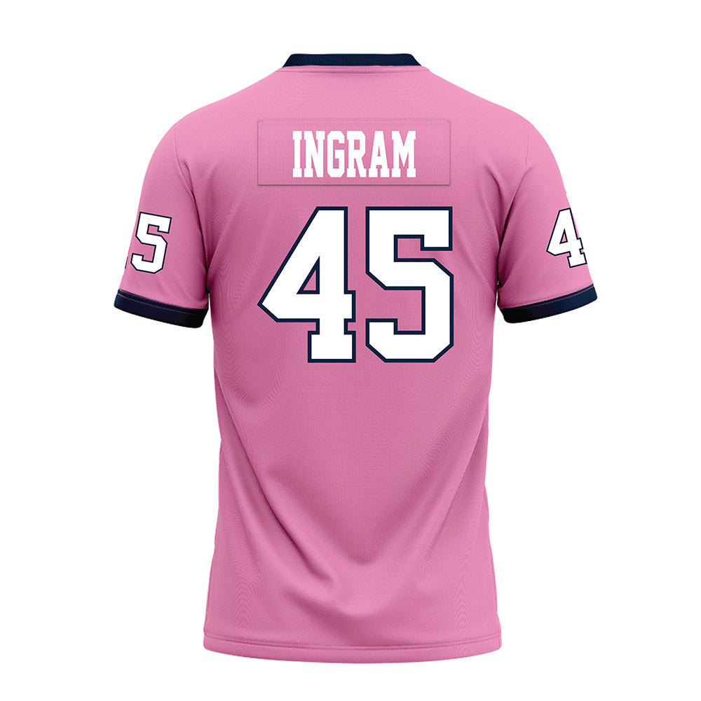 Murray State - NCAA Football : Klayton Ingram - Pink Premium Football Jersey-1