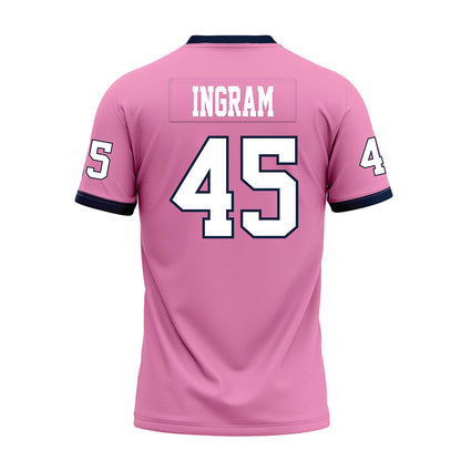 Murray State - NCAA Football : Klayton Ingram - Pink Premium Football Jersey-1