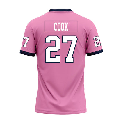 Murray State - NCAA Football : Zayden Cook - Pink Premium Football Jersey-1
