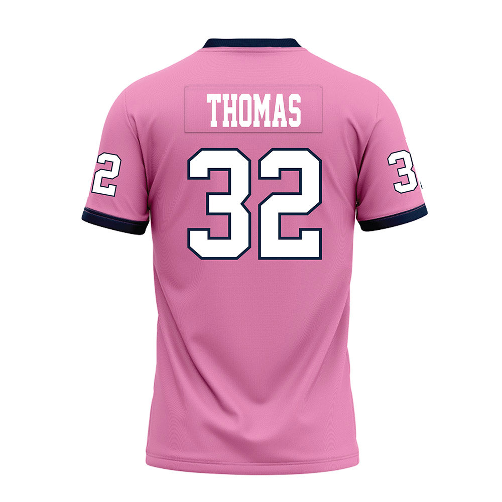 Murray State - NCAA Football : Blaize Thomas - Pink Premium Football Jersey-1