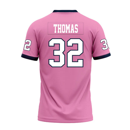 Murray State - NCAA Football : Blaize Thomas - Pink Premium Football Jersey-1