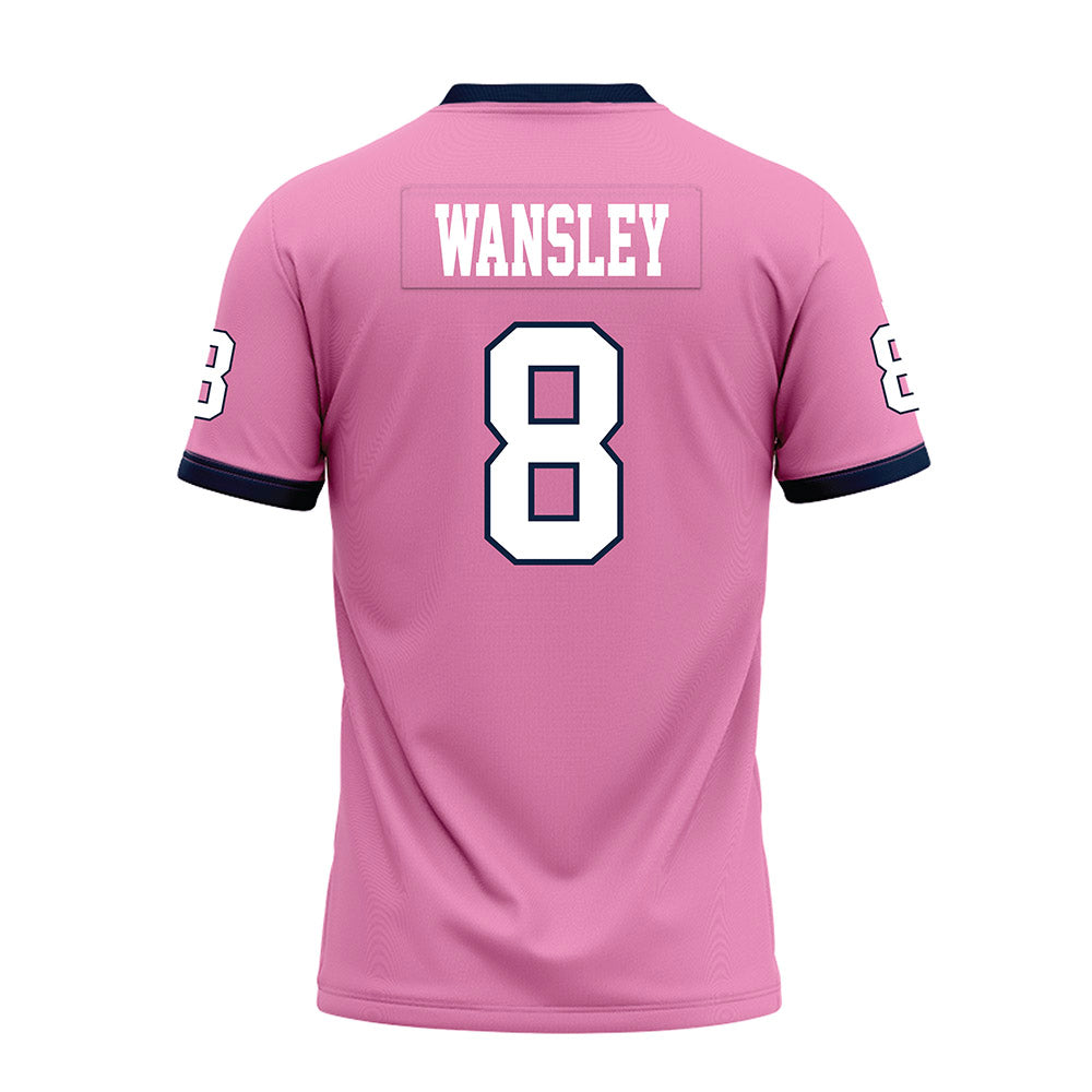 Murray State - NCAA Football : Amari Wansley - Pink Premium Football Jersey