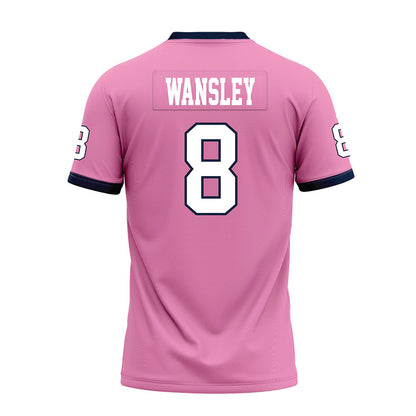 Murray State - NCAA Football : Amari Wansley - Pink Premium Football Jersey
