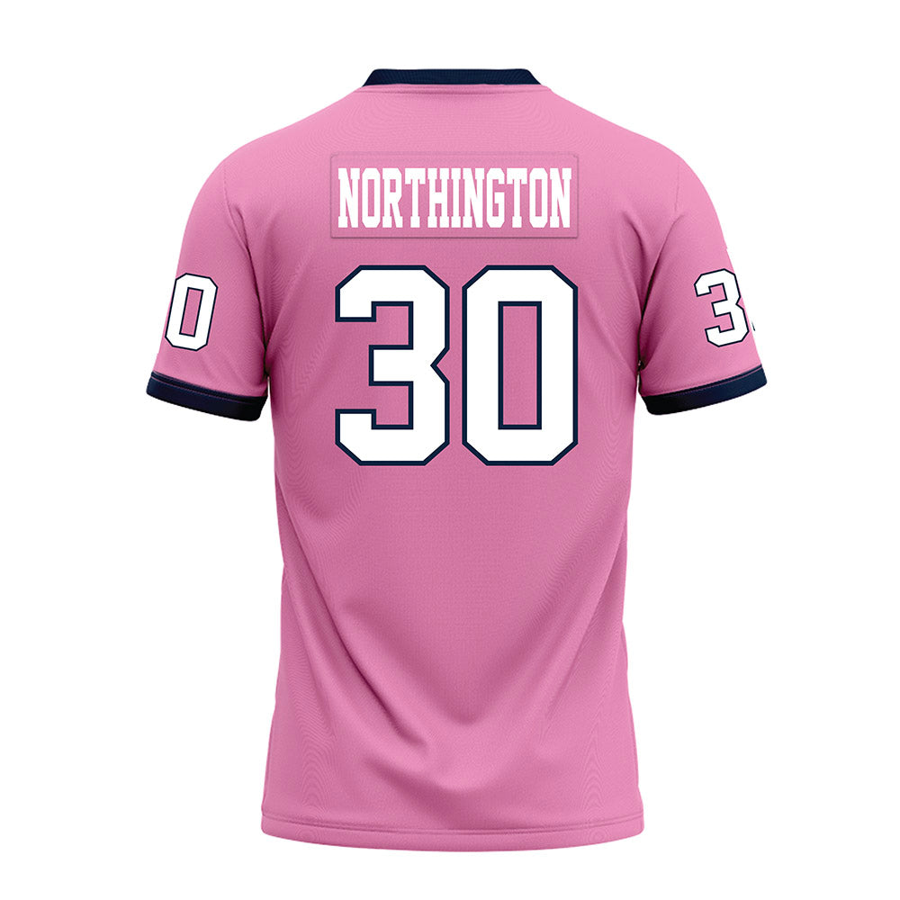 Murray State - NCAA Football : Jawaun Northington - Pink Premium Football Jersey