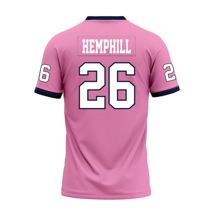 Murray State - NCAA Football : Rett Hemphill - Pink Premium Football Jersey-1