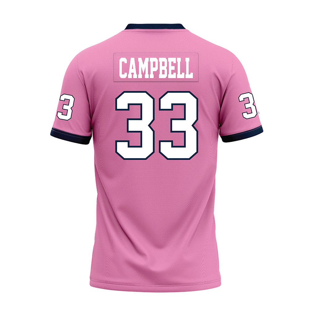 Murray State - NCAA Football : Tyrell Campbell - Pink Premium Football Jersey