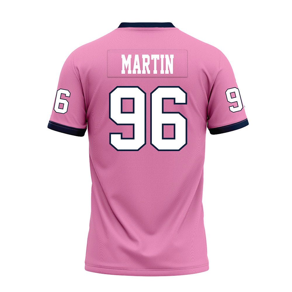 Murray State - NCAA Football : Jadon Martin - Pink Premium Football Jersey-1