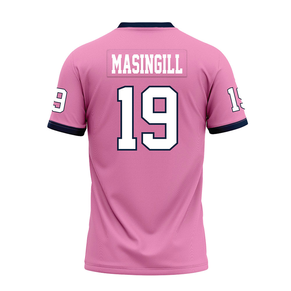 Murray State - NCAA Football : Matt Masingill - Pink Premium Football Jersey-1