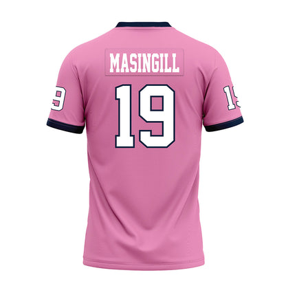 Murray State - NCAA Football : Matt Masingill - Pink Premium Football Jersey-1