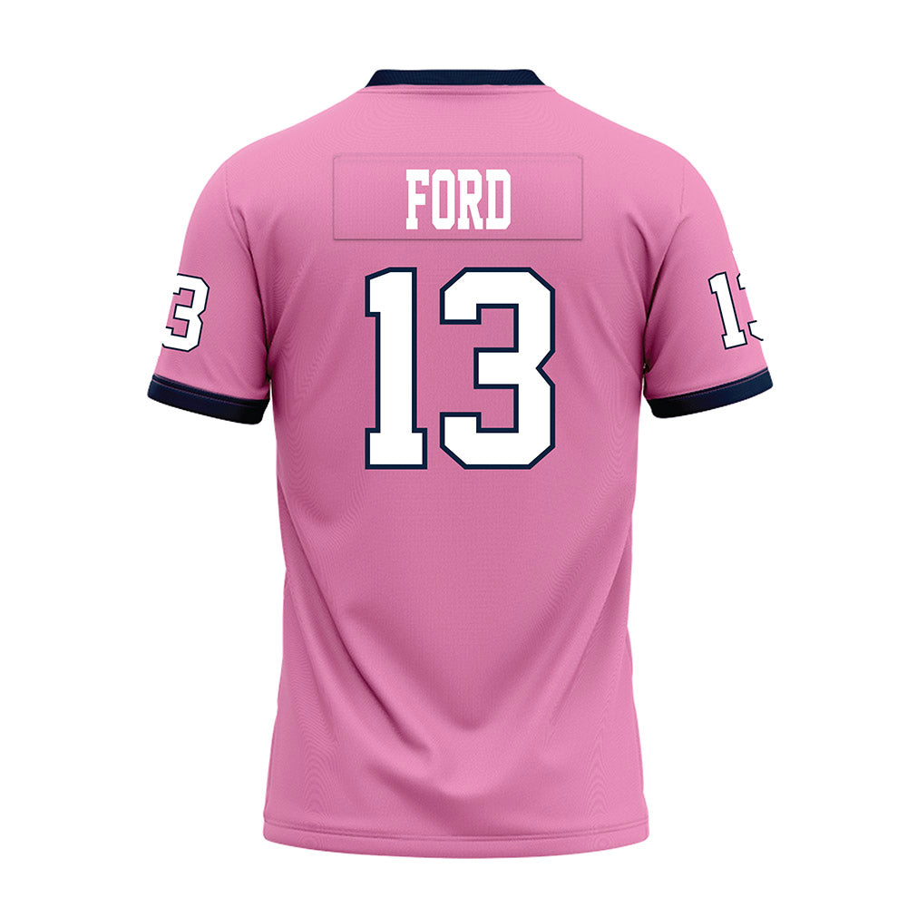 Murray State - NCAA Football : John Ford - Pink Premium Football Jersey-1