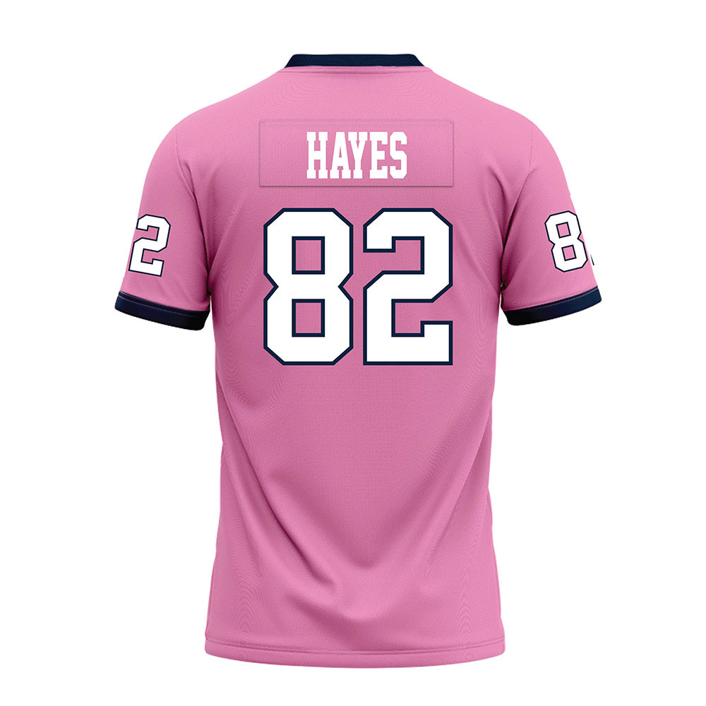 Murray State - NCAA Football : Arnett Hayes - Pink Premium Football Jersey-1