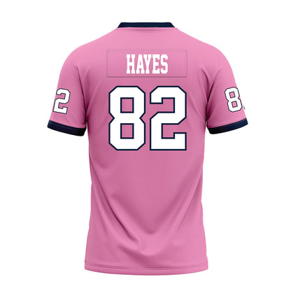 Murray State - NCAA Football : Arnett Hayes - Pink Premium Football Jersey-1
