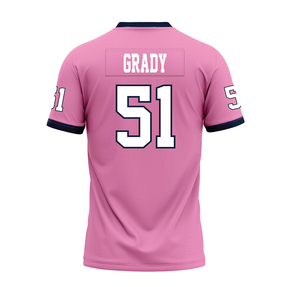 Murray State - NCAA Football : zaccheous grady - Pink Premium Football Jersey-1