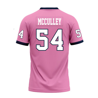 Murray State - NCAA Football : Cannon McCulley - Pink Premium Football Jersey-1