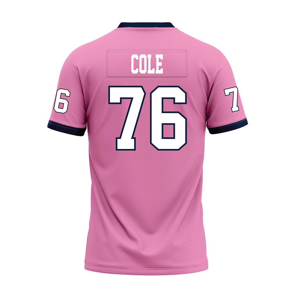 Murray State - NCAA Football : Daniel Cole - Pink Premium Football Jersey-1