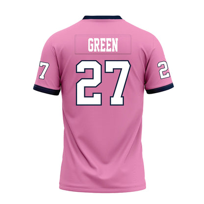 Murray State - NCAA Football : Tomorris Green - Pink Premium Football Jersey-1