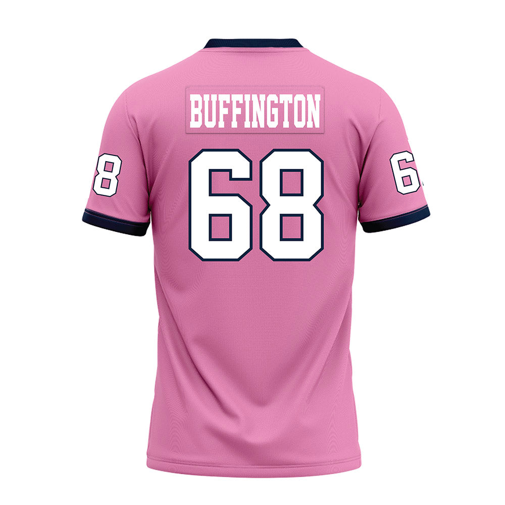 Murray State - NCAA Football : Wyatt Buffington - Pink Premium Football Jersey-1
